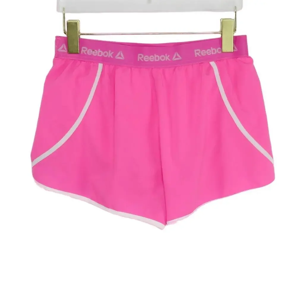 Reebok Hot Pink Primary Running Shorts Small